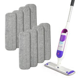 8 Pack Microfiber Spray Mop Replacement Pads for Swiffer PowerMop