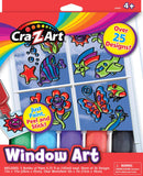 CraZArt Window Art, Medium Boxes (12419)