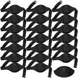 Jexine 20 Pack Mic Belt Wireless for Theatre Neoprene Microphone Holder with Anti Dropping Strap Sweat Absorbent Belt Waistband