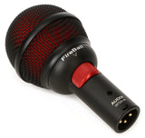 Audix Fireball V Beatbox/Harmonica Microphone With Volume Control - Black/Red