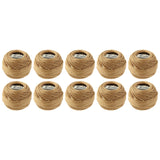 DMC Pearl Cotton Balls, Size 8, Light Hazelnut Brown