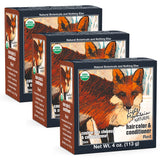 Light Mountain Henna Hair Color & Conditioner Red Hair Dye for Men/Women, Organic Henna Leaf Powder and Botanicals, ChemicalF
