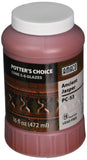 AMACO Potters Choice LeadFree NonToxic Glaze, 1 pt, Ancient Jasper PC53 1371059
