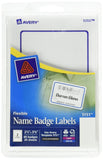 Avery Assorted Flexible Name Badge Labels
