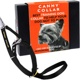 Canny Collar No-Pull Dog Head Collar | Gentle & Humane Leash Training Aid for Small Dogs | Stops Pulling - Comfortable Control f