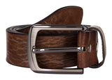 Exotique MenS Tan Casual Genuine Leather Belt(Bm0067TnXxl)