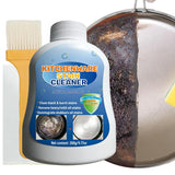 Kitchenware Stain Cleaner, Strong Descaling, Multipurpose Oil Stain Remover, Pot Pan Bottom Cleaning Paste,Powerful Kitchenware