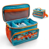 Sun3drucker Carrying Bag for Toniebox Starter Set - Carrying Case for Toniebox, Tonie Figures,Headphones and Charging Station, P