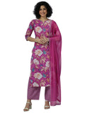 Libas Women'S Pure Cotton Kurta Set (36745O_Pink
