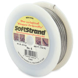 WCS Softstrand Uncoated Stranded Stainless Steel Picture Wrapping Wire, Size #6, 50 lb / 23 kg, Stainless
