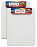 Variety Canvas 10 X 12 Pre Box Canvas For Painting Pack Of 2