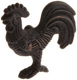 Mng Hardware MG10913 Rooster Cabinet Knob/Pull, Face Left, Oil Rubbed Bronze