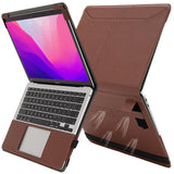 TYTX Compatible with MacBook Air 13 Inch Case, PU Leather MacBook Air Cover for Model A2337 M1 A2179 A1932 2018-2021 Retina Disp