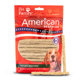 Pet Factory American Beefhide 5 Munch Mini Rolls Dog Chew Treats - Natural Flavor, 40 Count/1 Pack