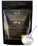 Lexelium Weight Gainer Supplement for Dogs & Cats - Muscle Building & Appetite Stimulation - 100% Natural Pet Supplement to Add
