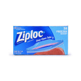 Ziploc Quart Food Storage Freezer Bags, Grip n Seal Technology for Easier Grip, Open, and Close, 38 Count, Pack of 3 (114 Total