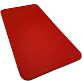 Purse Bling Base Shaper for Neverfull GM, Bag Shaper for LV Never full Bags and other LV Totes, Vegan Leather (Red, GM)