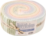 Bonnie Sullivan Little Lambies Woolies Flannel Strips 40 2.5inch Strips Jelly Roll Maywood Studio