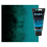 Soho Urban Artist Heavy Body Acrylic Paint - 250 ml Tube - Manganese Blue Hue - Thick, Rich Color, Excellent Coverage, Professio