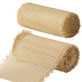 Rattan Cane Webbing Roll, Plastic Faux Rattan Weaving for DIY Projects, 15.75 in78.74 in, Versatile Craft Material for Furni