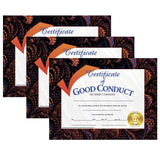 Hayes Publishing Certificate Of Good Conduct, 8.5-Inch X 11-Inch, 30 Per Pack, 3 Packs (H-Va587-3)
