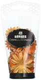 Prima 655350713256 Petal Palette Handmade Paper Flowers Tube, Orange, 31/4 by 2Inch