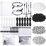Tondiamo 1896 Pcs Soccer Beads DIY Kit for Making Bracelets Necklace Lanyard Keychains Sport Jewelry Making Crafts Letter Bead C