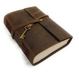 Pranjals House Soft Leather Classic Key Diary For Personal Use Size 6X4.5 Inches