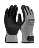 LANON Waterproof Winter Work Gloves, Double Latex Coated, Thermal Insulated Freezer Gloves for Cold Weather, Heavy Duty, Non-Sli