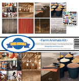 Reminisce Farm Animals Scrapbook Collection Kit