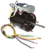 Fasco D1127 3.3 Frame Open Ventilated Permanent Split Capacitor General Purpose Motor with Sleeve Bearing, 1/12HP, 1550rpm, 115/