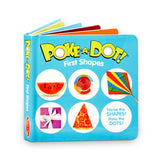 Melissa & Doug Childrens Book - Poke-a-Dot: First Shapes (Board Book with Buttons to Pop)