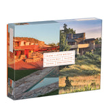Galison Frank Lloyd Wright Taliesin and Taliesin West 500 Piece Double-Sided Puzzle from Galison - Stunning Photographic Jigsaw