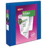 Avery Durable View Binder with 1-1/2 Gap Free Slant Ring (XZH1010)
