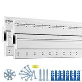 34 Inch Heavy Duty French Cleat Hanger, Heavy Mirror Mounting Hardware & Picture Hanging kit, Wall Mount Brackets for Cabinets,