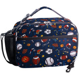 RLGPBON Kids Lunch Box Insulated Lunch Bag for Boys Girls,Cute Lunch Bag and Reusable Toddler Lunch box for School and Daycare