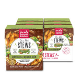 The Honest Kitchen Human Grade One Pot Stews Wet Dog Food - Slow Cooked Chicken Stew with Sweet Potato, Spinach & Apples, 10.5 O