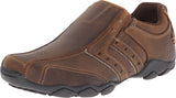 Skechers Mens Diameter shoe 11 XW US Dark Brown-Like New