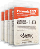 Shortie's Candle Company Autumn Splendor Wax Melts Bulk Pack - Formula 117-4 Highly Scented 3 Oz. Bars (12 Oz. Total) - Made wit