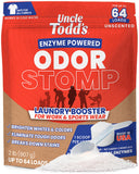 Enzyme Laundry Booster, Odor Eliminator, Fight Tough Stains 64 Loads, 2lb