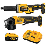 DEWALT 20V MAX Angle Grinder and Die Grinder, Cordless 2Tool Set with Battery and Charger (DCK203P1)