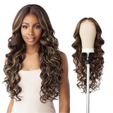 Sensationnel Butta Lace Wigs - Unit 32 Extra Wide 5 Inch Deep Parting Synthetic Preplucked Hairline Glueless Lacefront (BALAYAGE