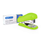 Rapesco Bug Mini Stapler, Green (1411)