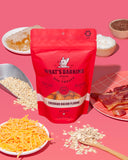 What's Barking Soft Bites - Premium Dog Treats, Natural Ingredients, Made in The USA (6 oz, Cheddar Bacon)