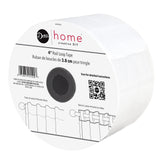 Dritz Home Woven Rod Loop Tape, 4 x 30-Yards, White
