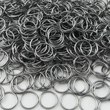 500pcs 12mm Stainless Steel Jump Rings Connector Rings for DIY Craft Jewelry Making Necklaces Bracelet Earrings Keychains