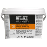 Liquitex Professional High Gloss Varnish, 1.89L (Half Gallon) Bucket