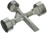 Reed Tool MKH10820 Meter Box Key for Large Mueller and 1Standard Pentagon