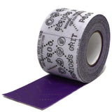 Serious Grit 600 Grit Hook & Loop Ceramic Sandpaper Roll - 70mm x 12m Multi-Hole Dustless Abrasive Roll for Automotive, Wood, an