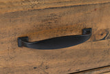 Jofran Inc. Telluride 70'' Rustic Solid Wood Tv Console